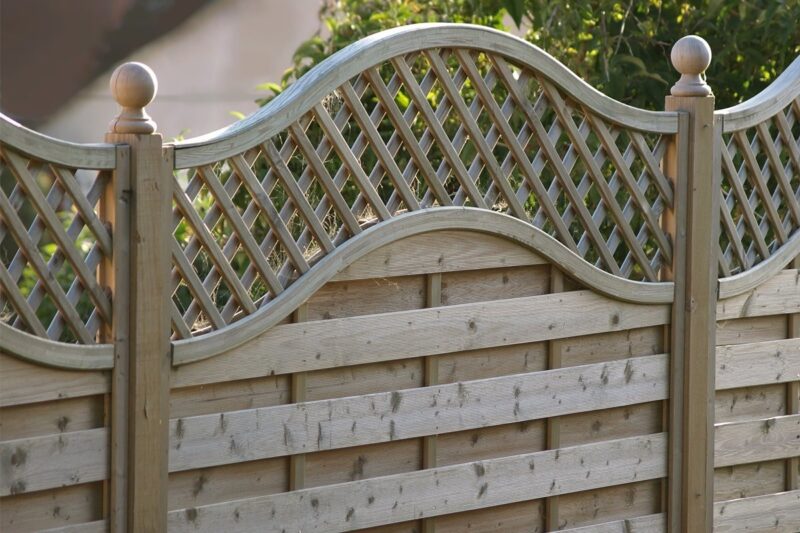 Garden Fencing