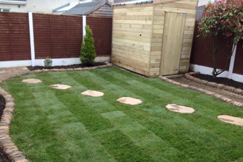 Lawn Turfing
