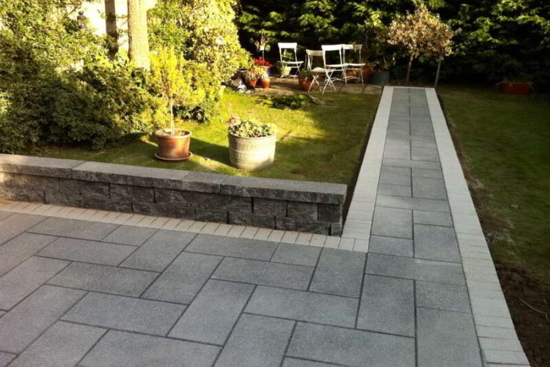 Limestone Patios