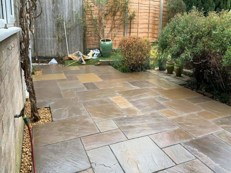 New Patios