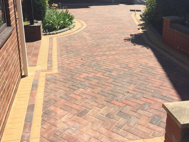 Patio Paving