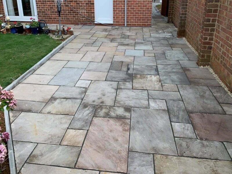 Sandstone Patios