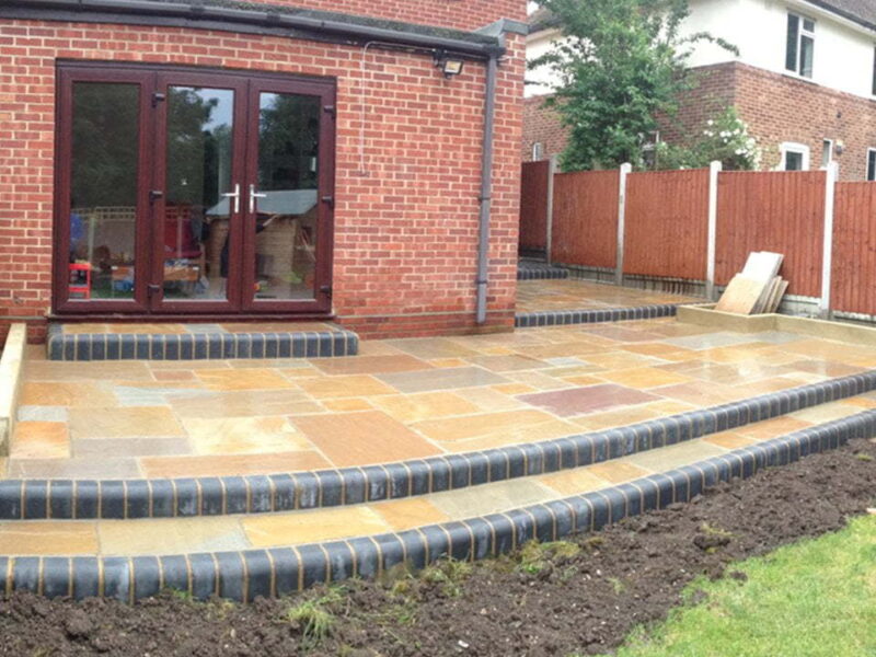 Sandstone Patios