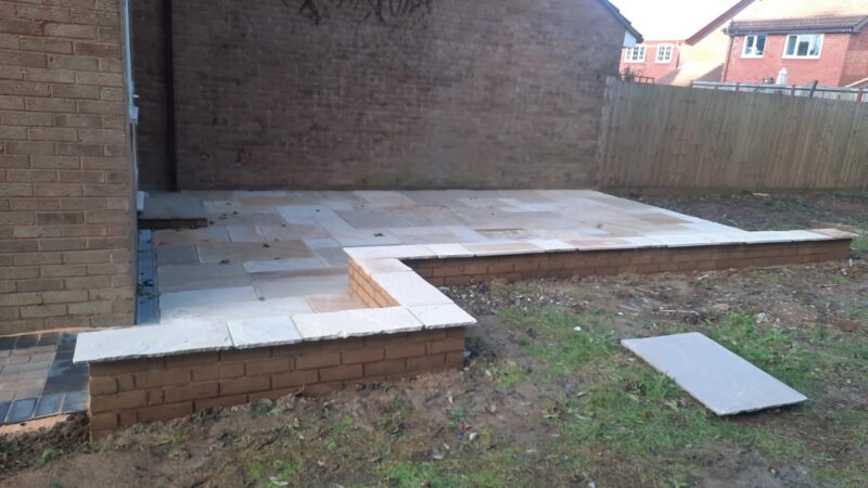 Sandstone Patios